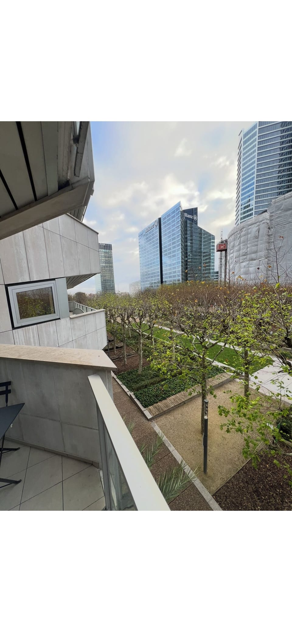 Terrace/patio
