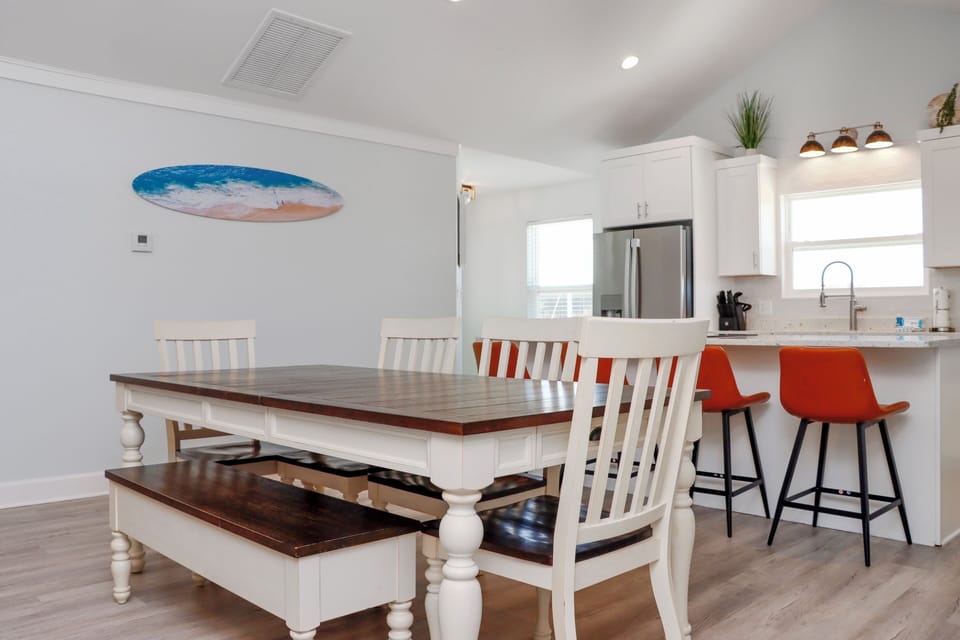 Dining Area and Kitchen
