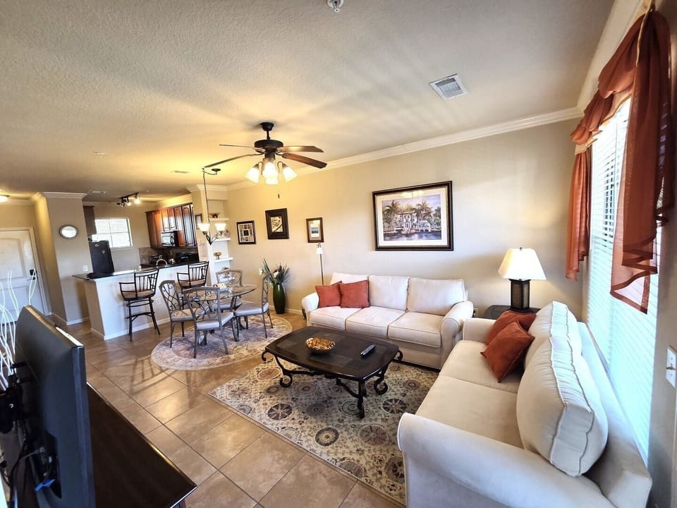 Condo, 2 Bedrooms | Living area | Smart TV