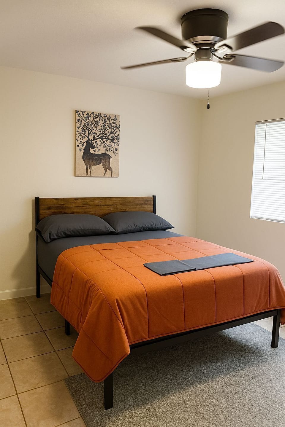 Basic Double Room | Desk, free WiFi