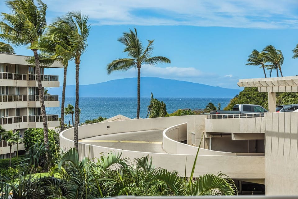 Partial ocean view from your private lanai.
