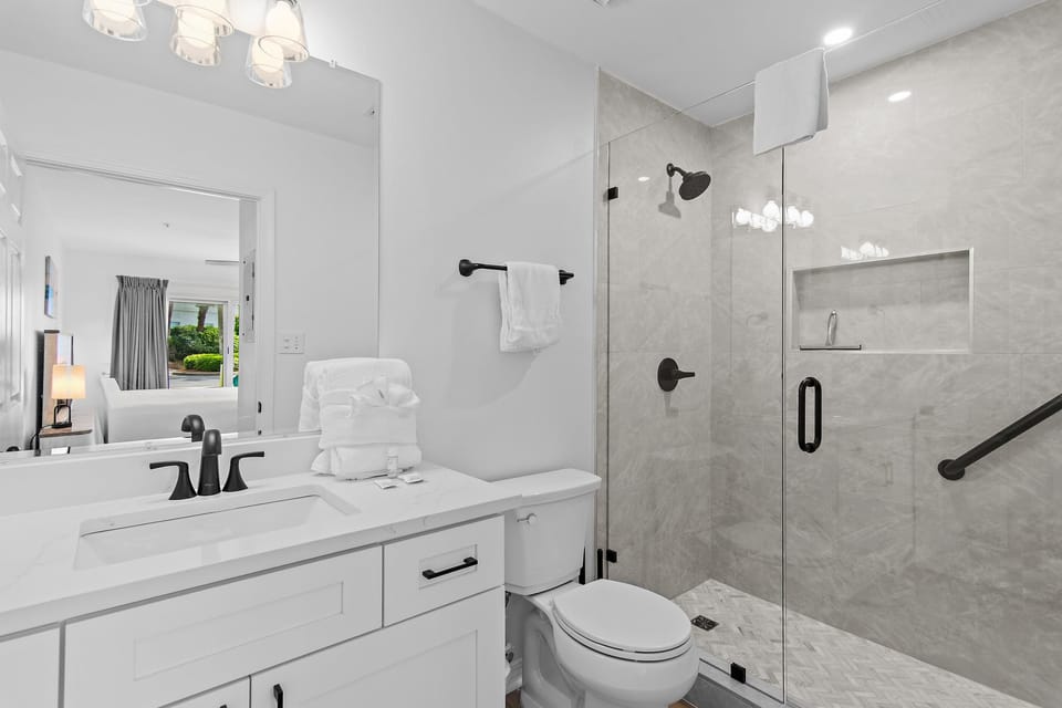 Master bathroom