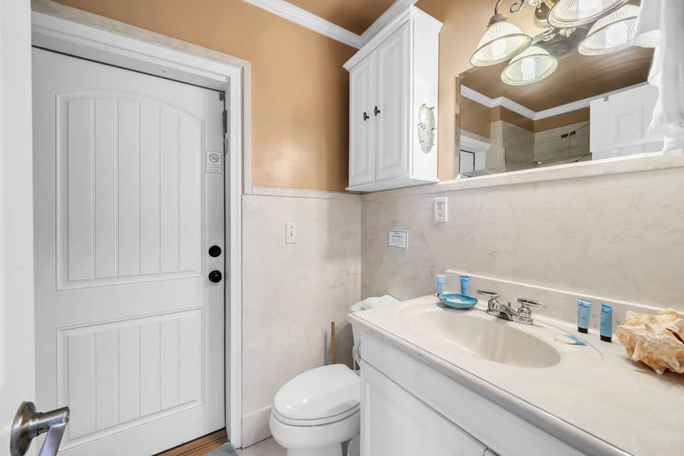 Guest bathroom