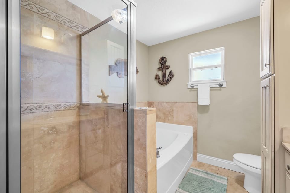 Master bathroom