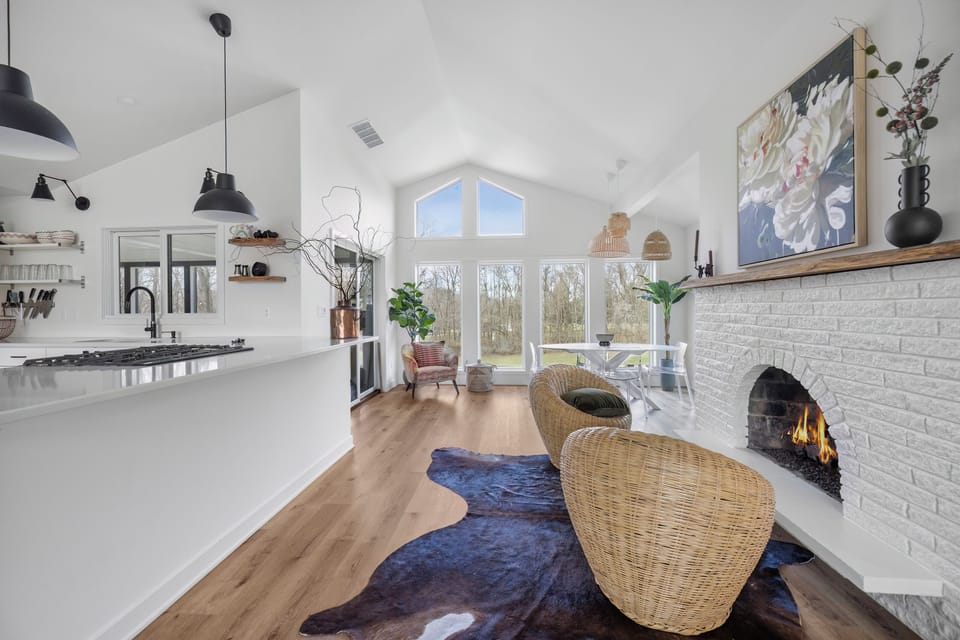 Relax By The Gas Fireplace