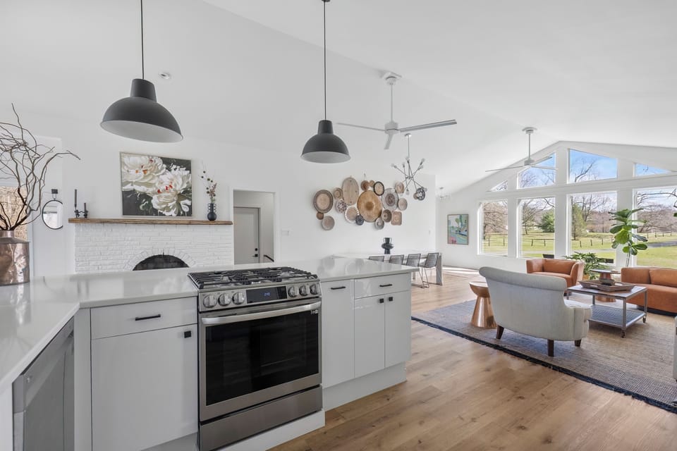 Open-Concept Kitchen