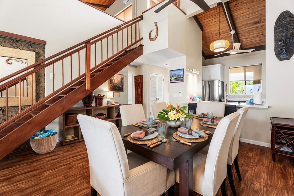Condo, Multiple Beds (KKSR#4303 Direct Oceanfront, Top Floo) | Dining