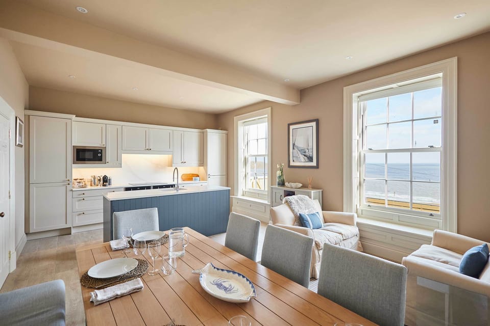 Sea View, Filey - Host & Stay