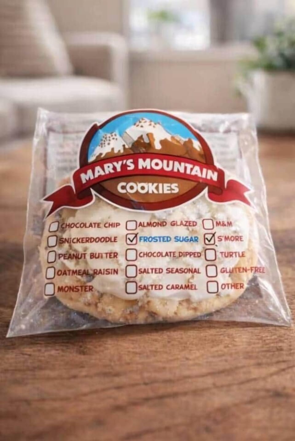 A sweet local touch—fresh cookies from Mary’s Mountain Cookies, a Steamboat favorite. Perfect for a post-ski treat or a cozy night in, adding a little extra welcome to your stay.