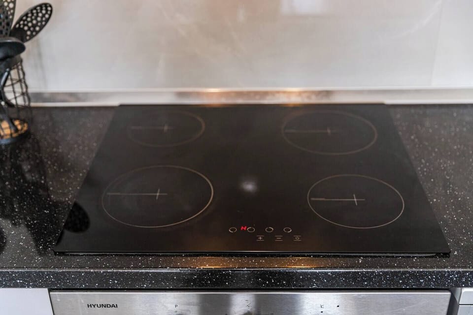 Fully-equipped kitchen details