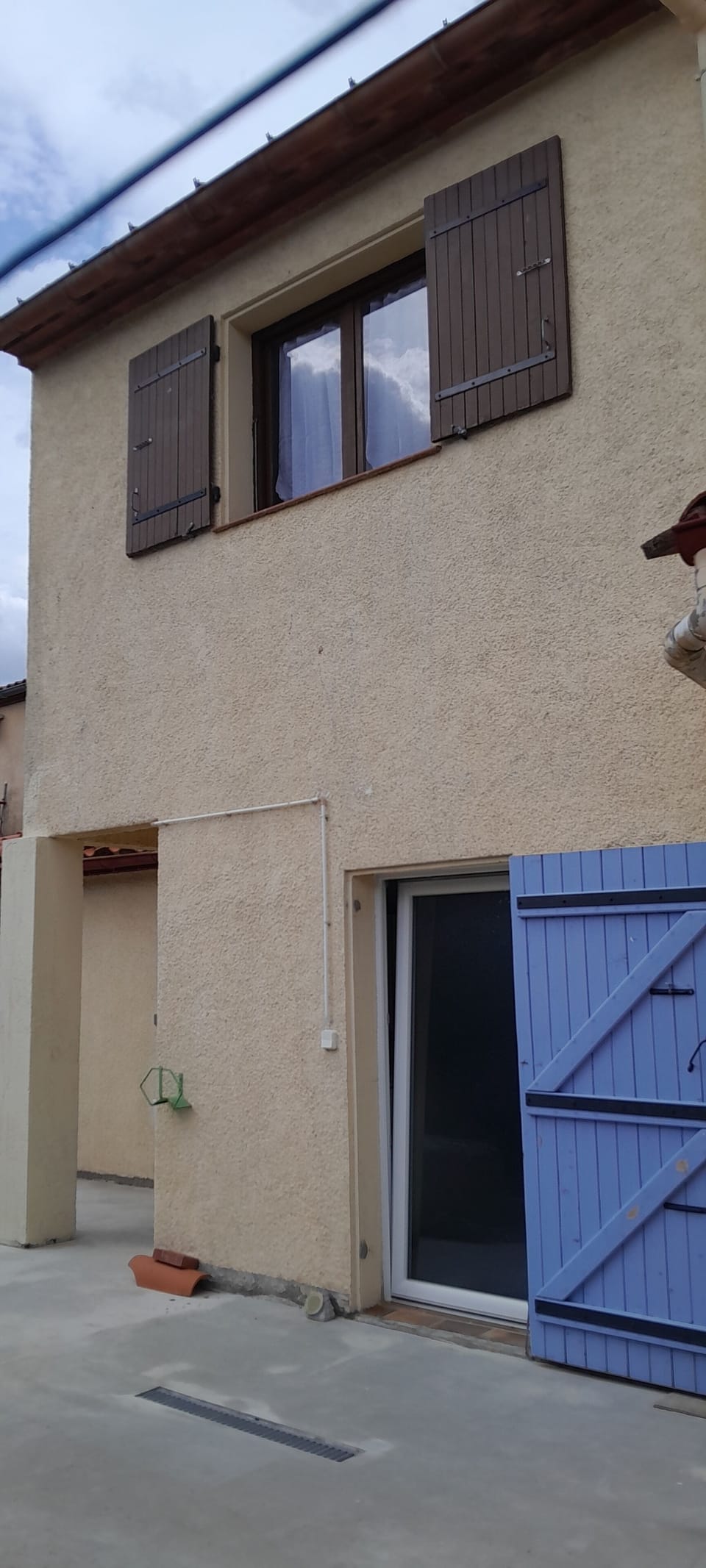 Exterior detail