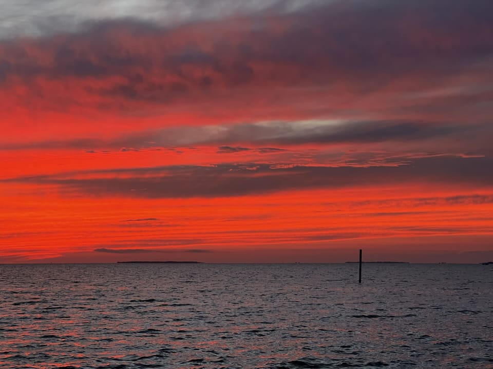 Bay Sunset