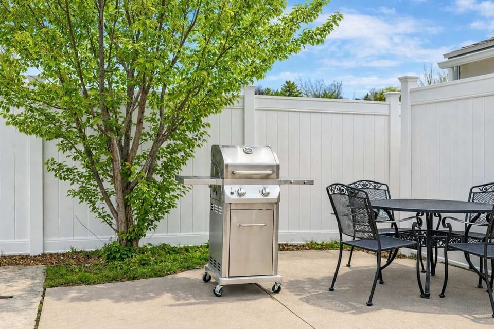 Grill and Patio Dining Area | Fire Up Dinner and Enjoy Easy Outdoor Evenings