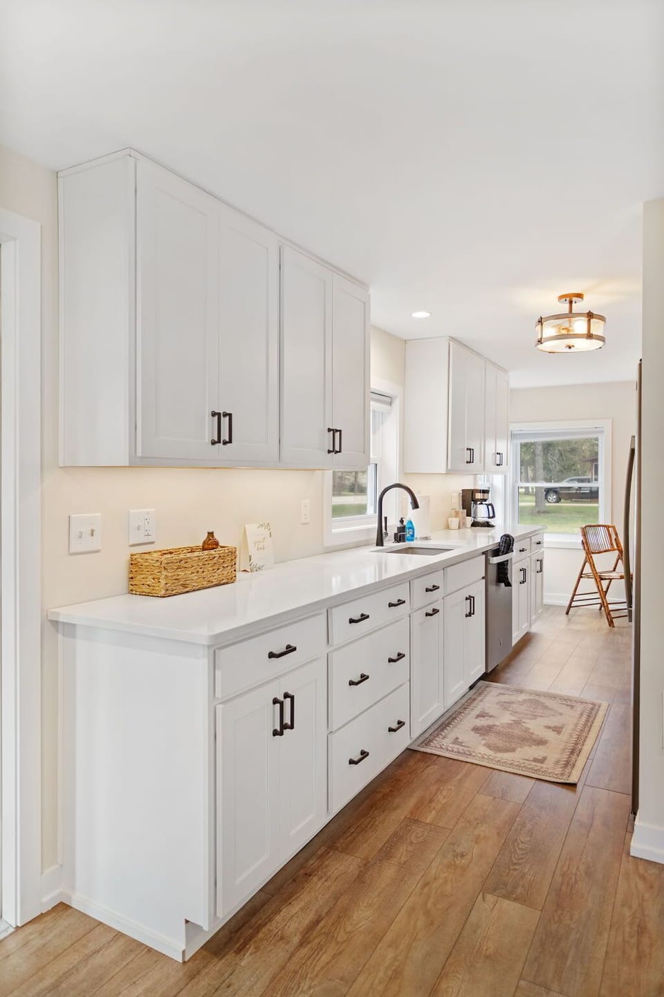 Fully Equipped Kitchen | A Clean, Functional Space That Makes Cooking Easy