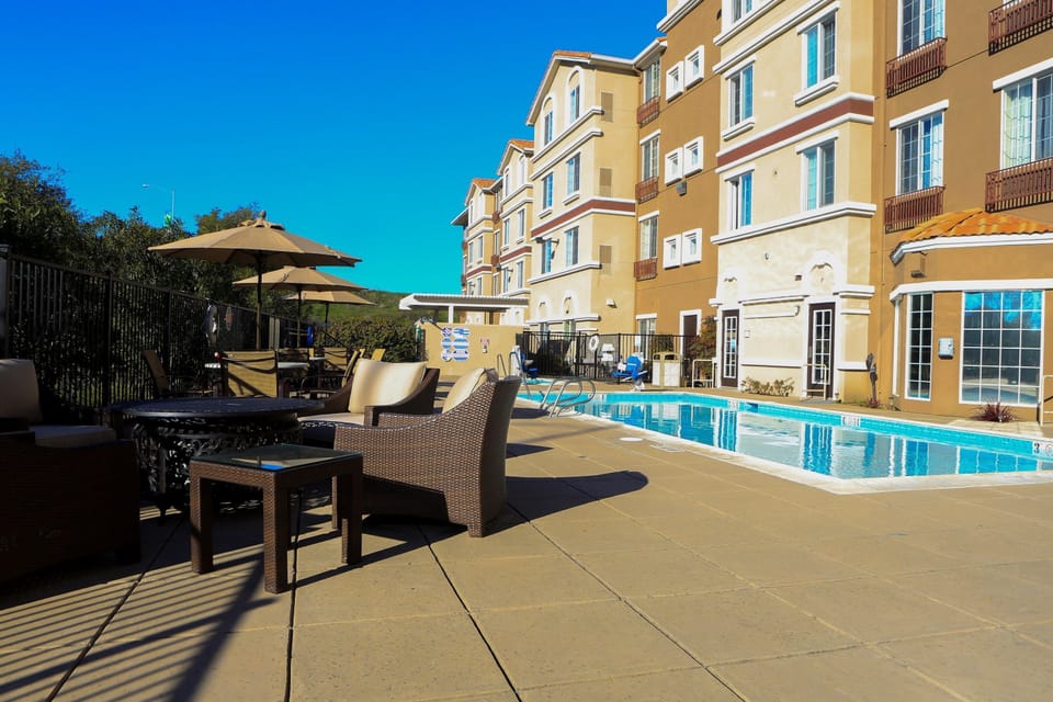 Enjoy the pool!