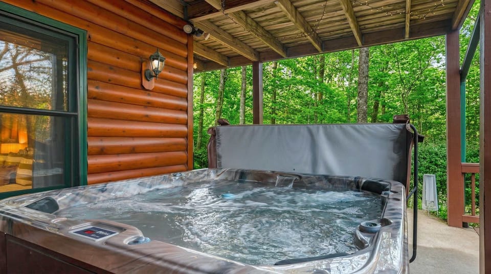Slip into the hot tub, let the bubbles do the talking, and suddenly tomorrow can wait.