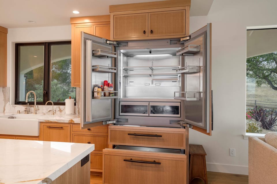 Top of the line appliances