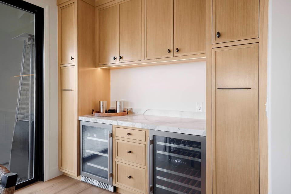 Perfect place to store your Laetitia wine!