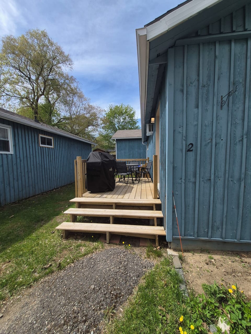 Terrace/patio