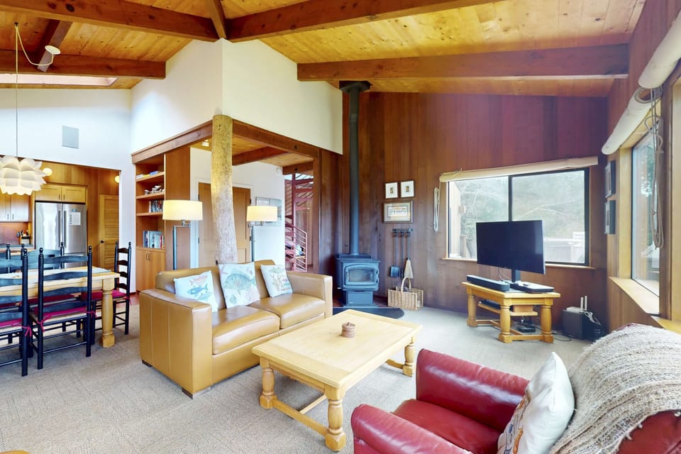 Experience the perfect blend of comfort and style in this spacious living room, where memories are waiting to be made.