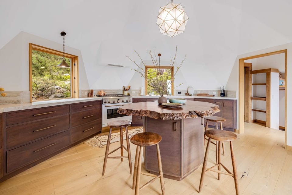 Unleash your inner chef in this gourmet kitchen, designed for culinary creativity with views that inspire every dish you create.