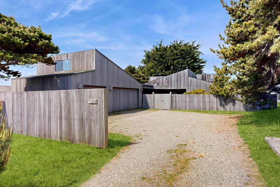 Step into your coastal retreat at Whale Tales, where modern architecture meets the serene beauty of Sea Ranch.
