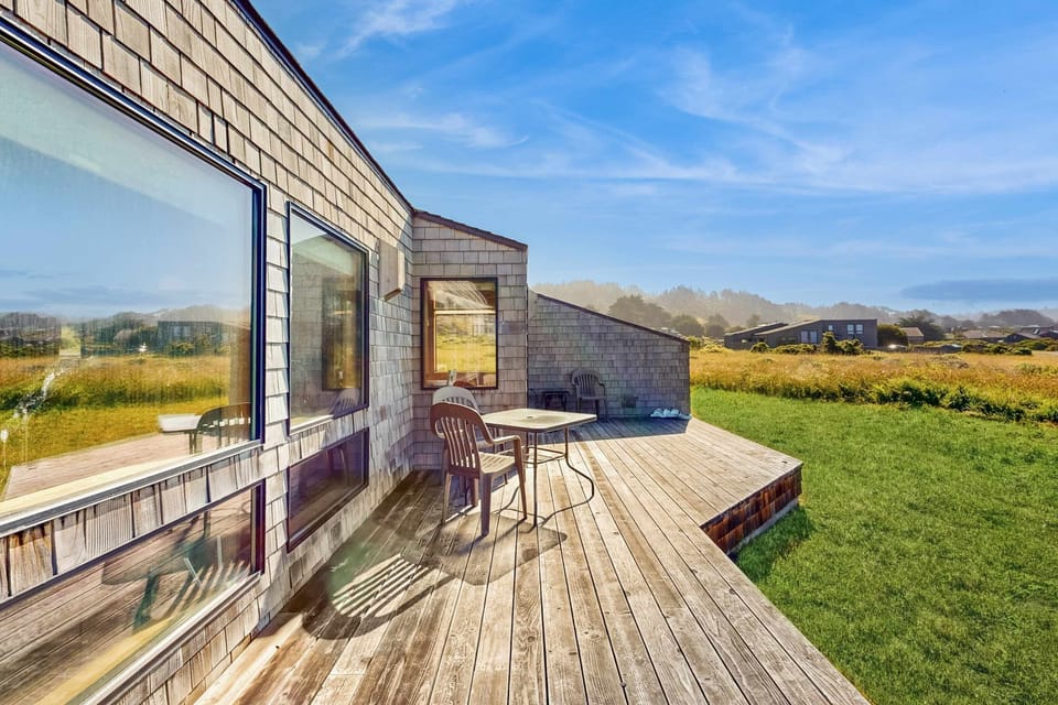Step onto your private deck, where morning sunrises and evening sunsets paint the sky, creating the perfect backdrop for relaxation.