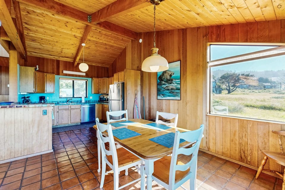 Cook up a storm in the fully-equipped kitchen, where beautiful natural light inspires culinary creativity.
