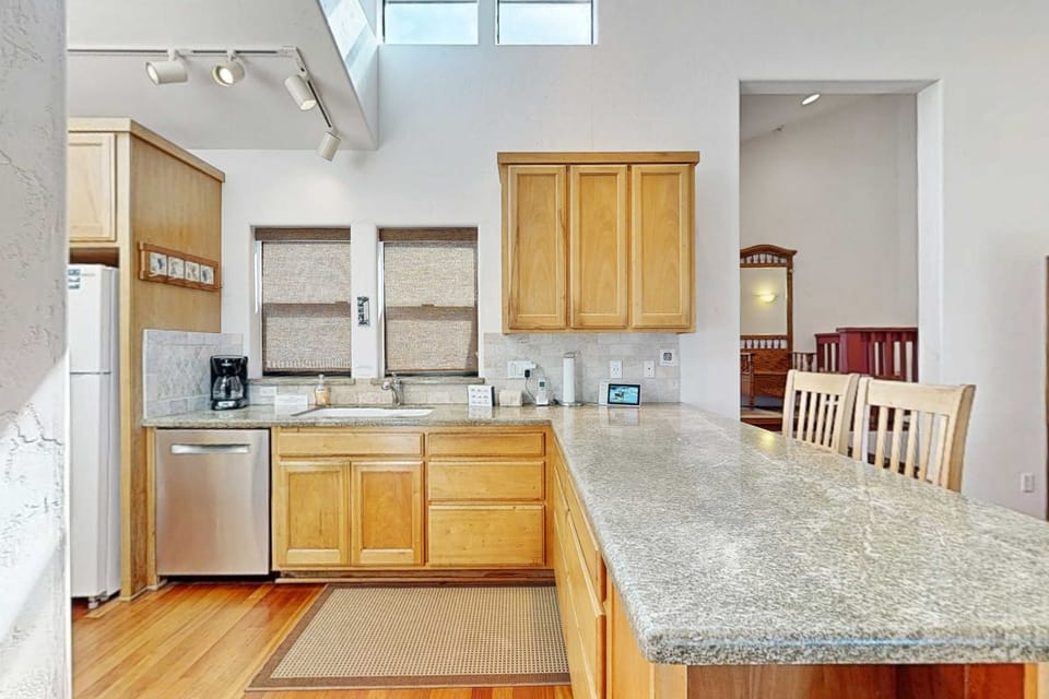 With a functional layout and ample counter space, this kitchen makes meal prep a breeze, allowing you to focus on family and friends.