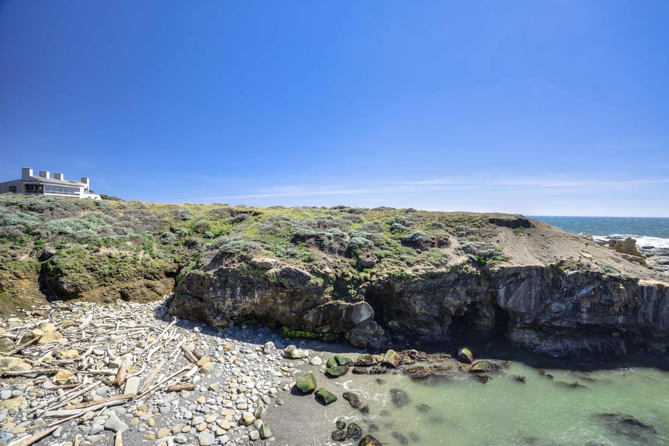 Explore the rugged coastline just steps from your door, where tide pools and ocean waves create a stunning backdrop for your adventure.