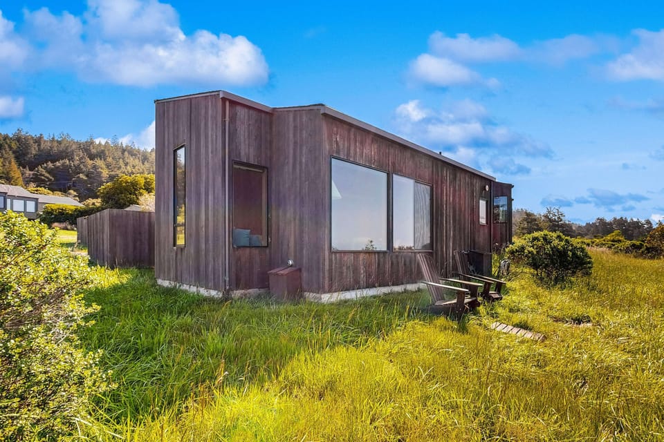 Nestled in lush greenery, Wild Meadow invites you to unwind with breathtaking ocean views right at your doorstep.