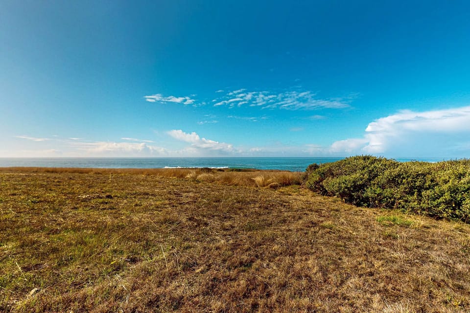 Gaze out at the endless ocean horizon, where the sound of waves invites your next adventure just a short stroll away.