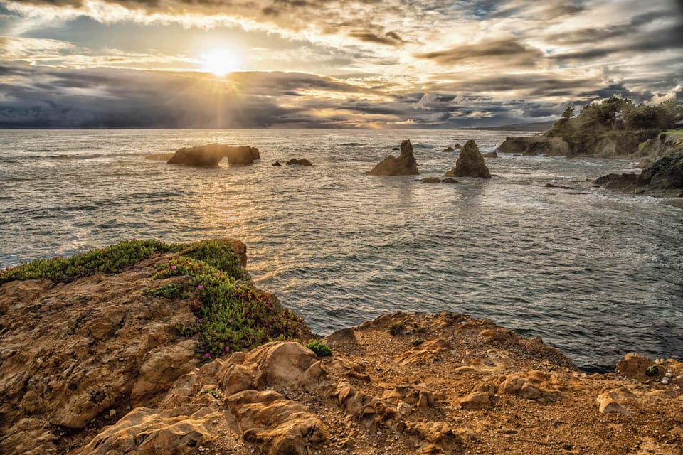 Witness breathtaking sunsets over the rugged coastline, a daily reminder of nature's beauty right at your doorstep.