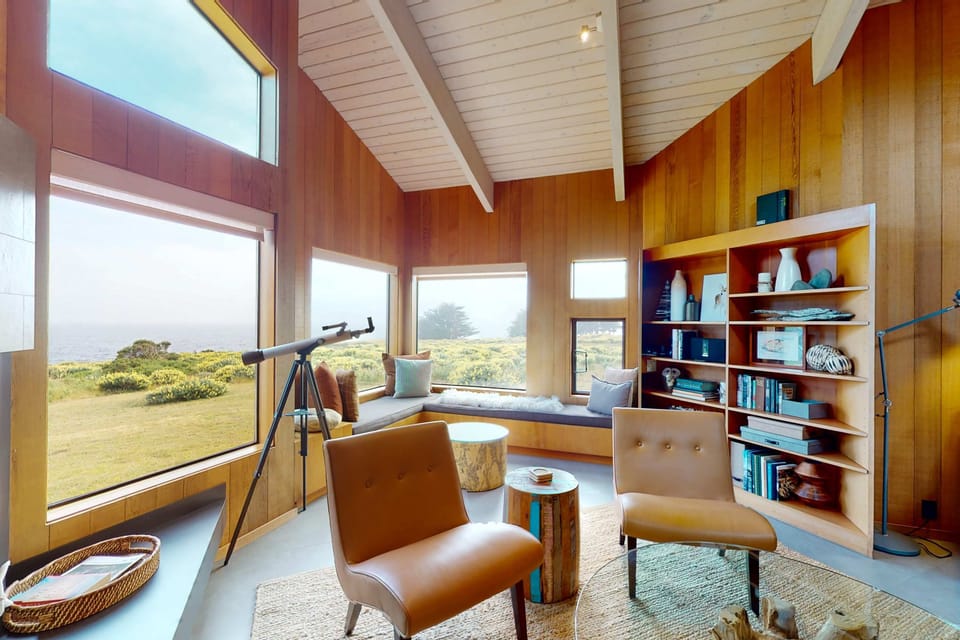 Imagine sipping your morning coffee by the window, gazing out at the expansive ocean while the gentle coastal breeze fills the space.