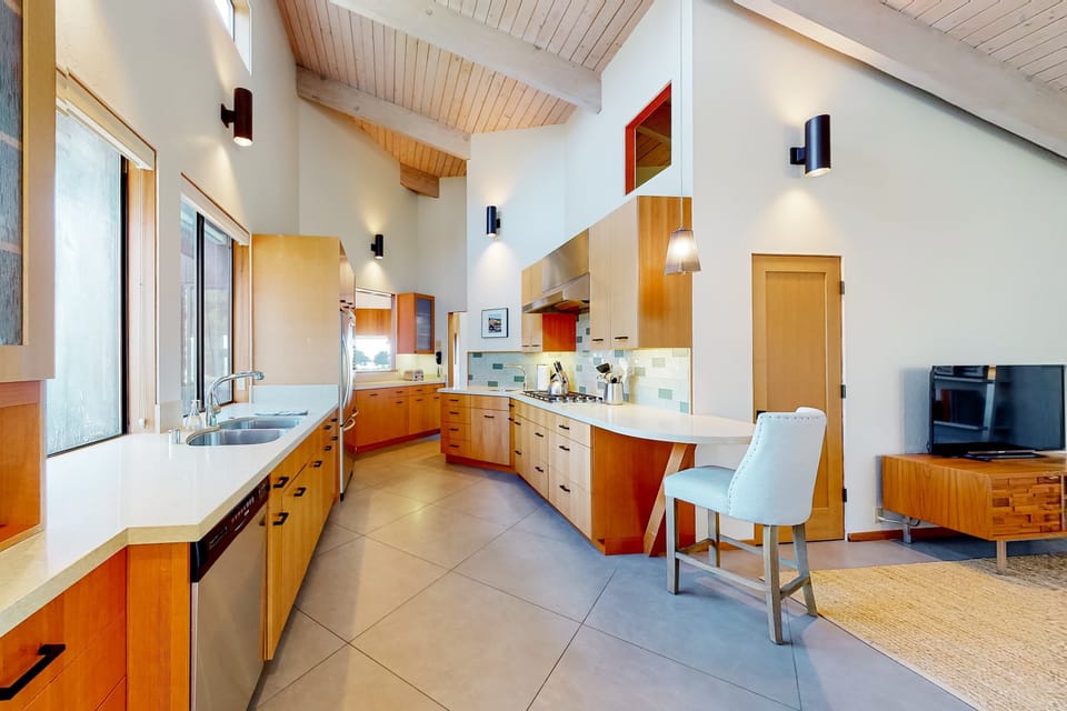 Gather with family and friends in the spacious kitchen, designed for both cooking and conversation, ensuring every moment spent together is memorable.