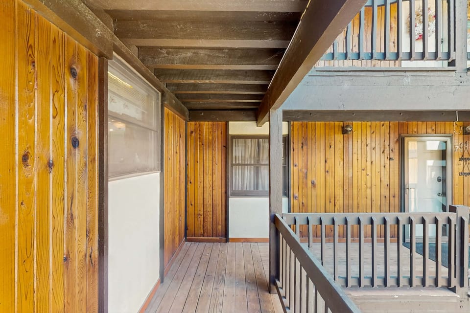 Easy, sheltered access throughout the complex
