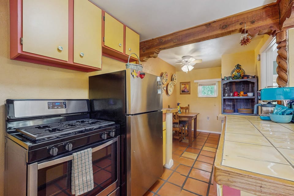 Everything you need for home-cooked meals close at hand