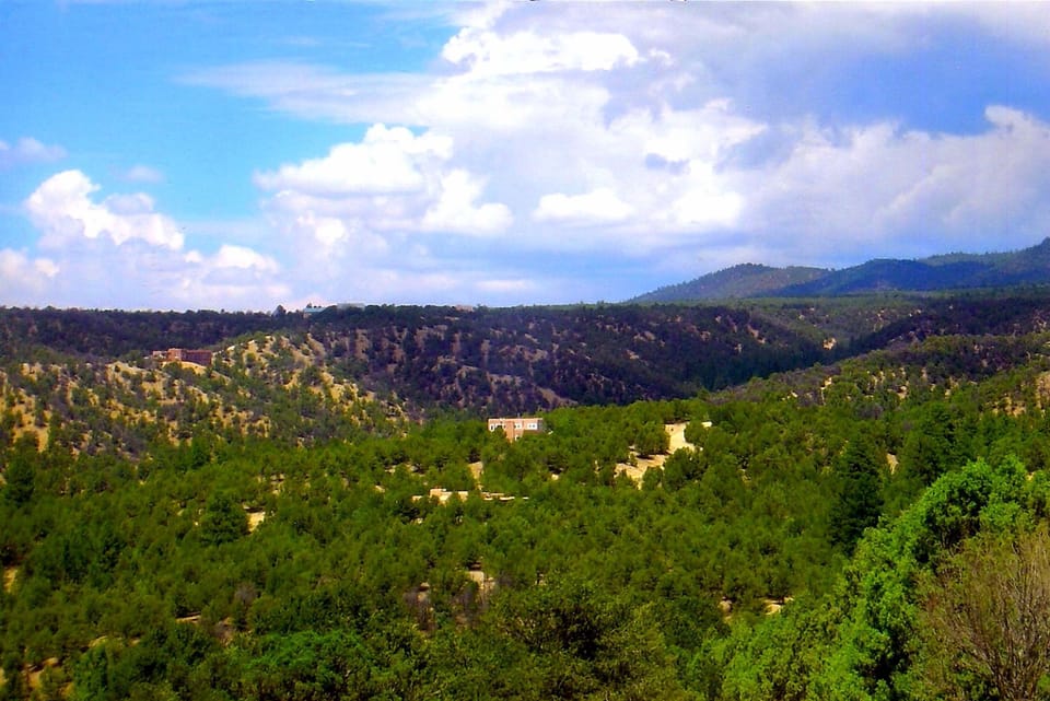 Nestled on 11 private acres, this secluded adobe retreat feels worlds away while keeping Taos close.