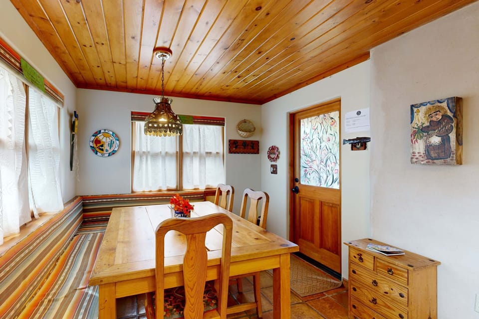 A sunny corner to linger over breakfast