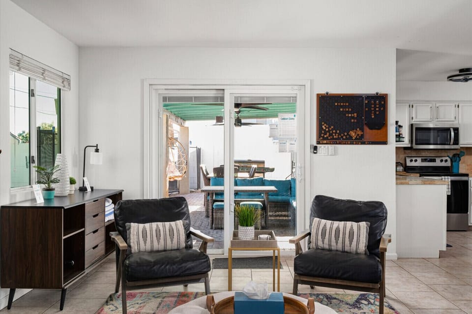 Patio door