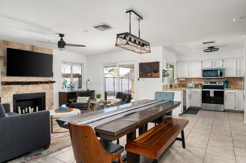 Family Room and Dining