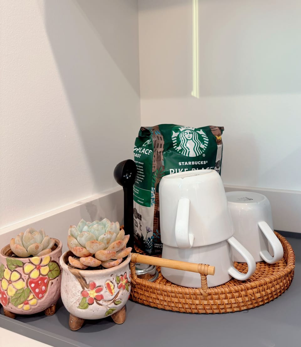 Coffee and/or coffee maker