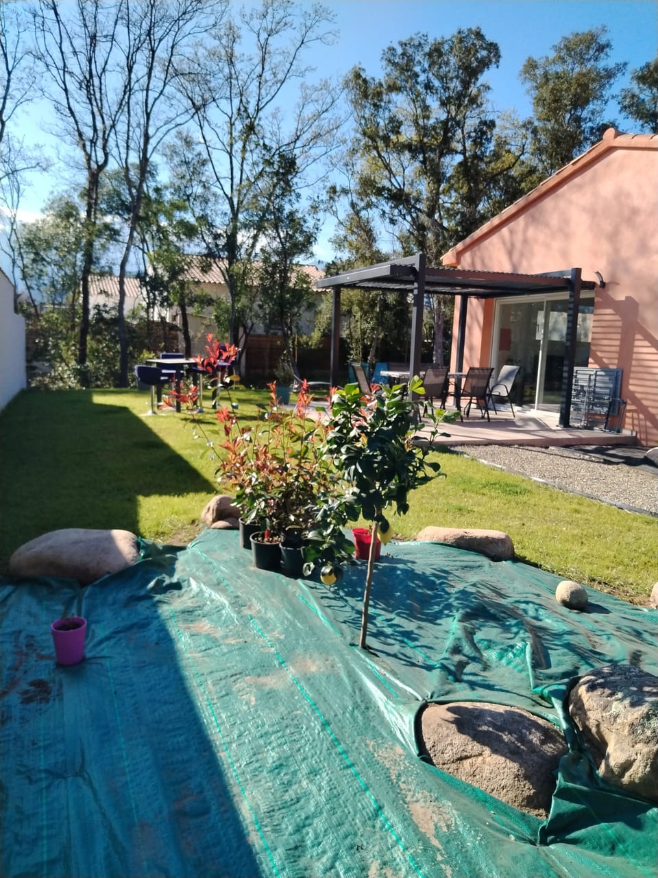 Terrace/patio