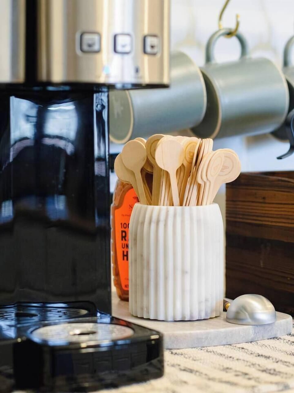 Coffee and/or coffee maker