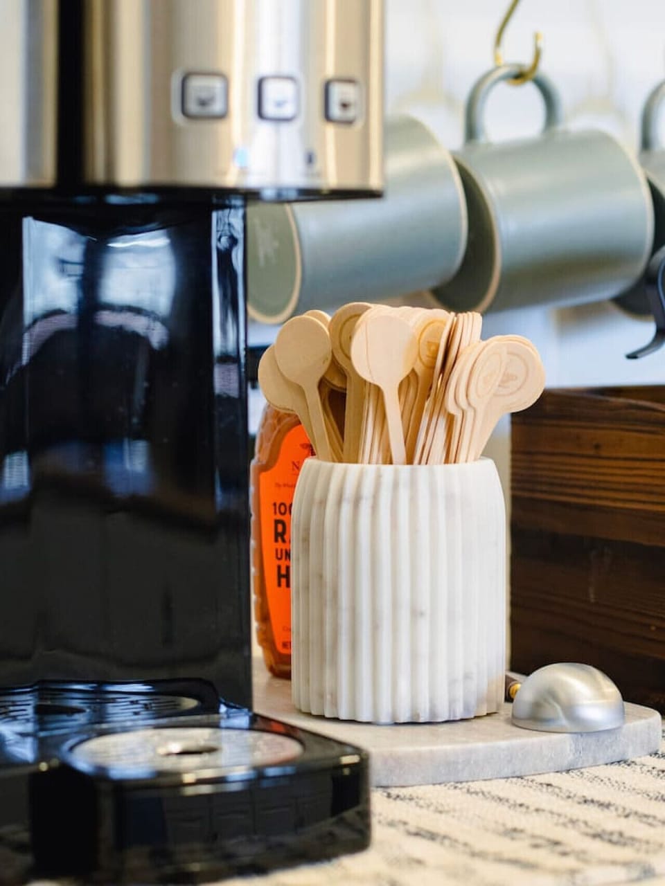 Coffee and/or coffee maker