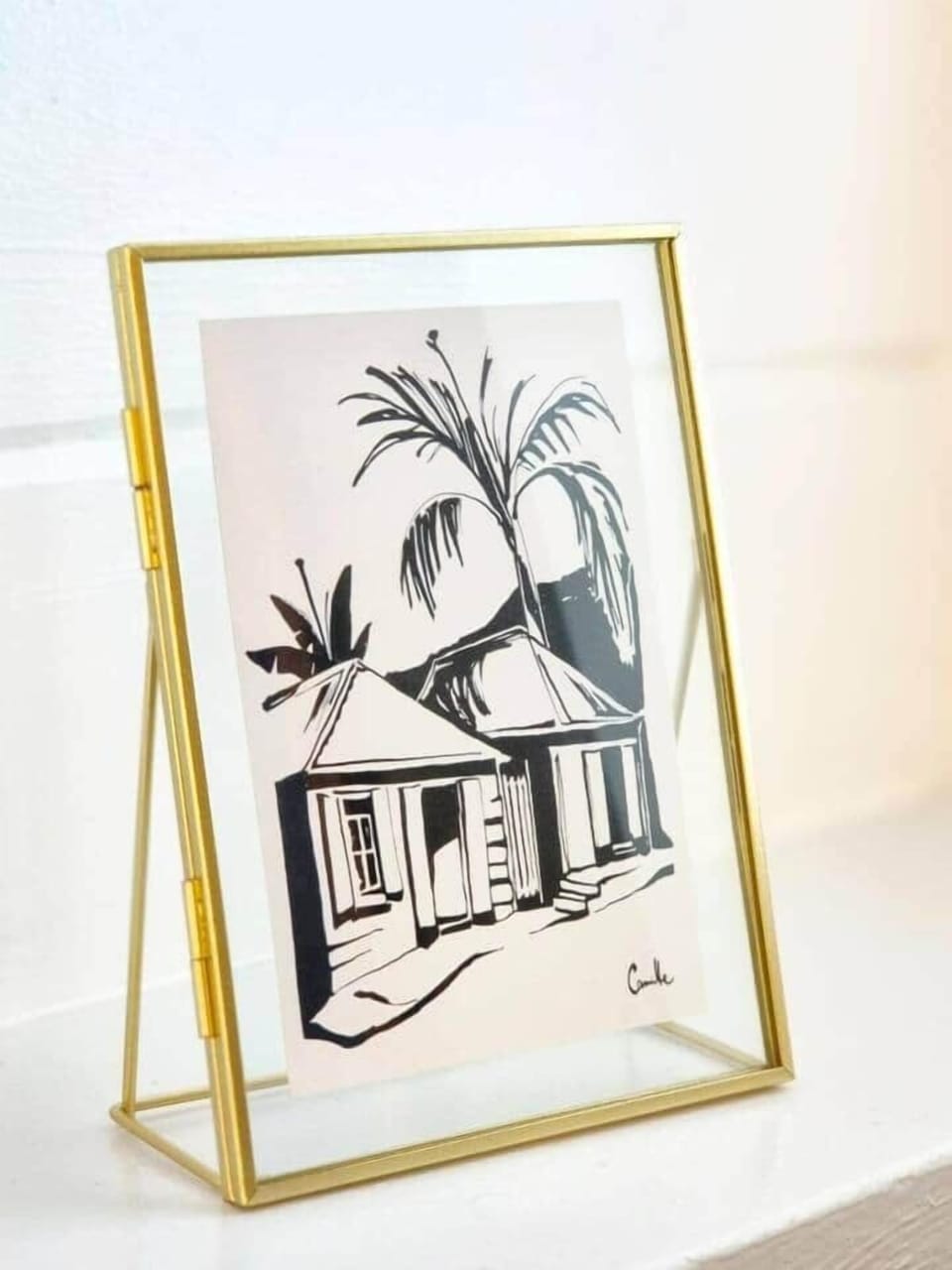 Notre villa 'Fond coco' a été imaginée et décorée par l'hôte, artiste peintre 