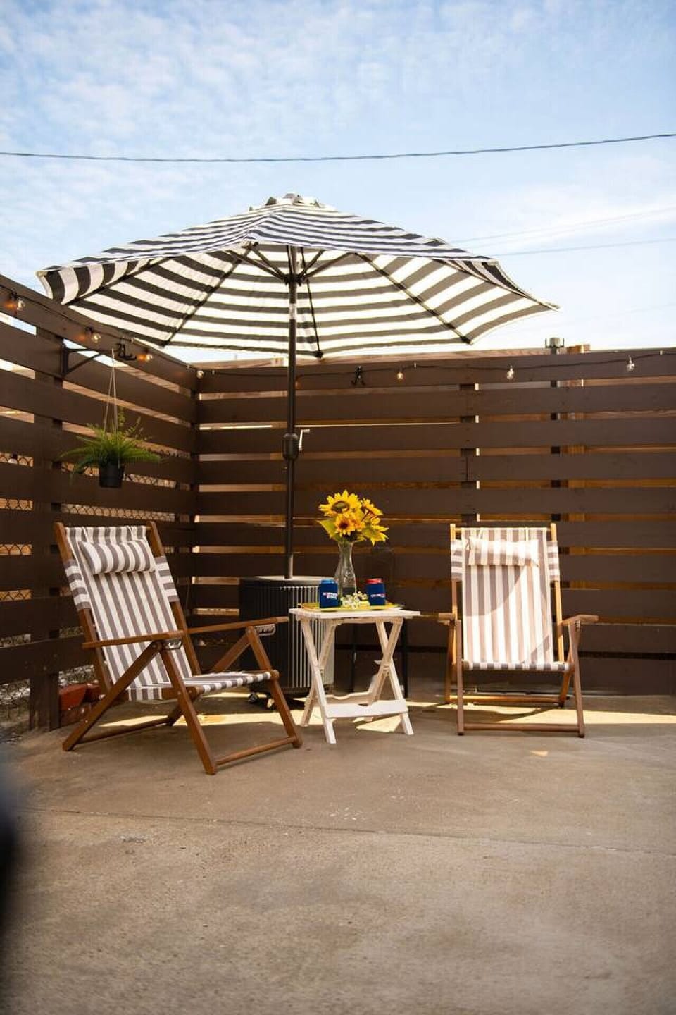 Terrace/patio