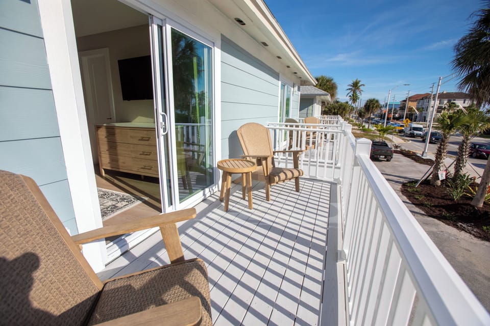 Family Duplex, Beach View | Property grounds