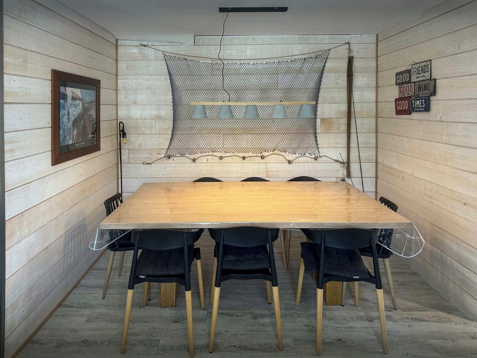 Dining table