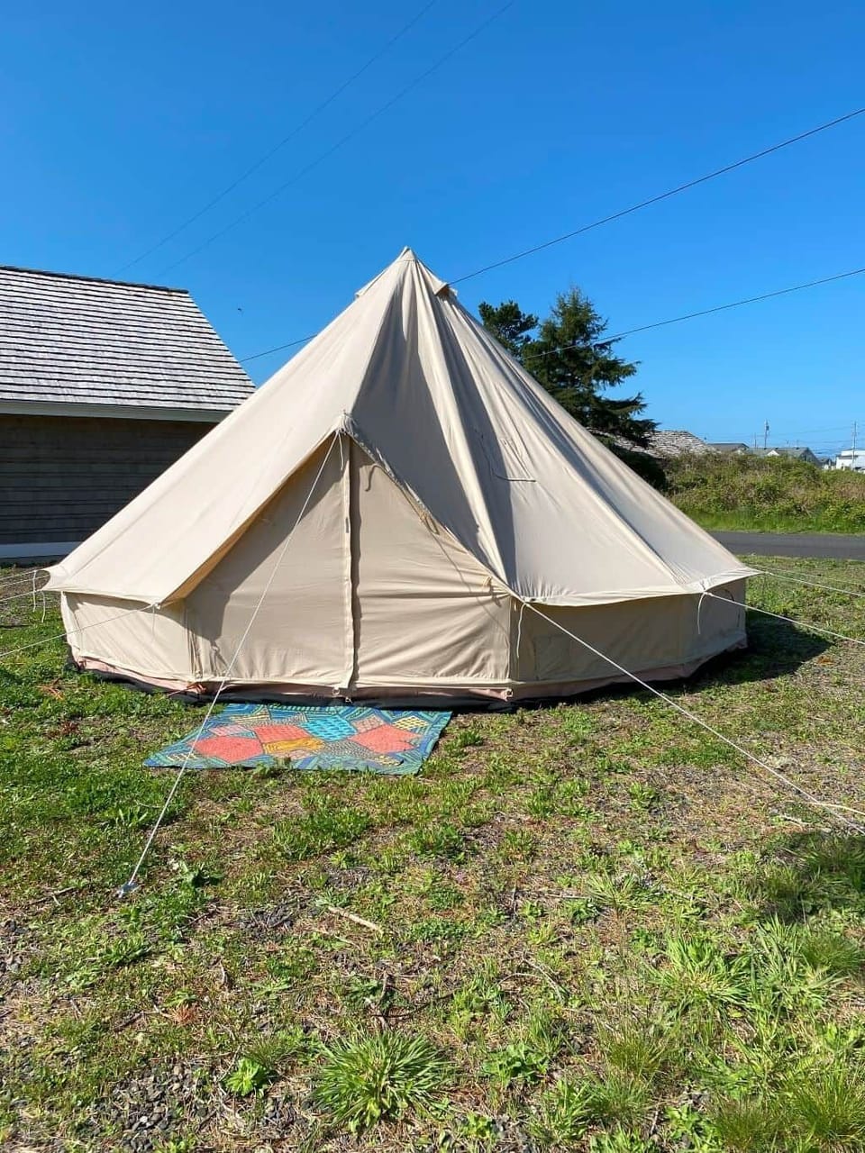 Bell Tent Sleeps 2